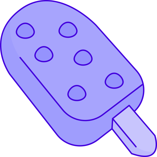 Popsicle Generic Thin Outline Color icon