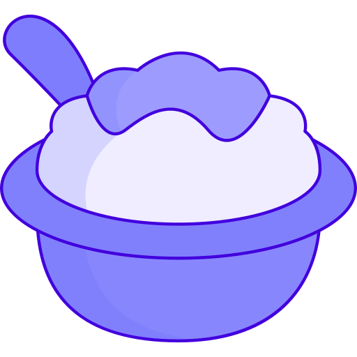 Shaved ice Generic Thin Outline Color icon