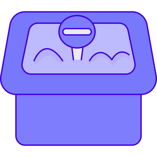 Flavours Generic Thin Outline Color icon