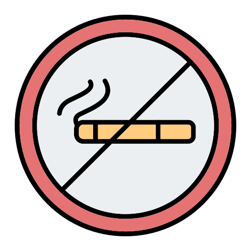 Не курить Generic Outline Color иконка