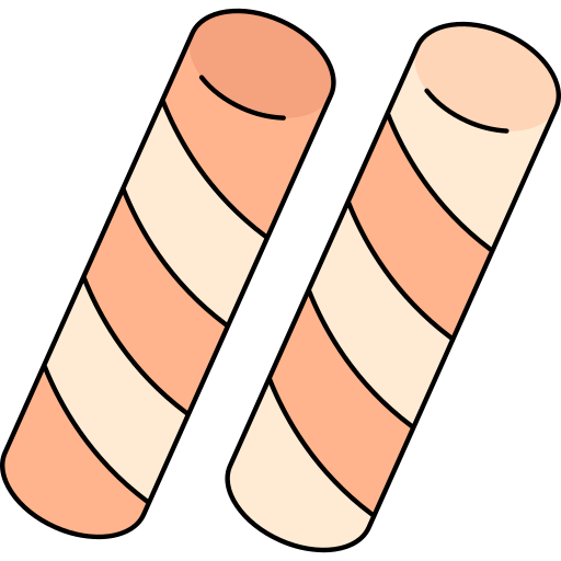 waffel Generic Thin Outline Color icon