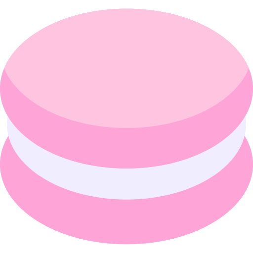 macaron Generic Flat icon