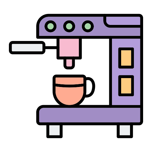 coffee maker Generic Outline Color icon