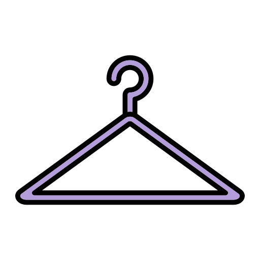 ハンガー Generic Outline Color icon