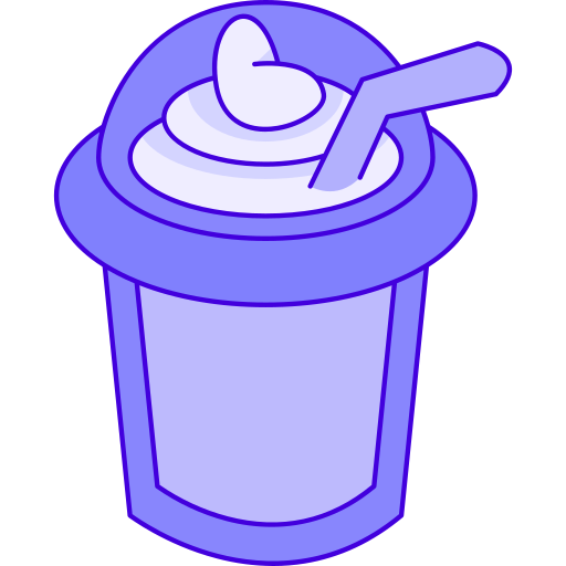 Smoothie Generic Thin Outline Color icon
