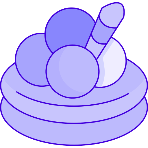 pfannkuchen Generic Thin Outline Color icon