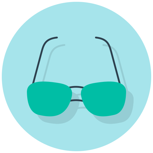 okulary Generic Flat ikona