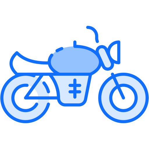 motorrad Generic Blue icon