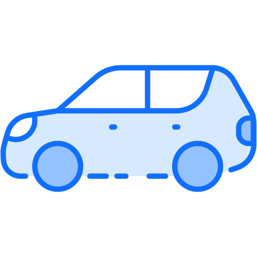 suv-auto Generic Blue icon
