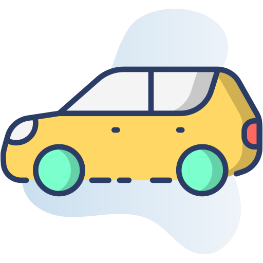 suv車 Generic Rounded Shapes icon