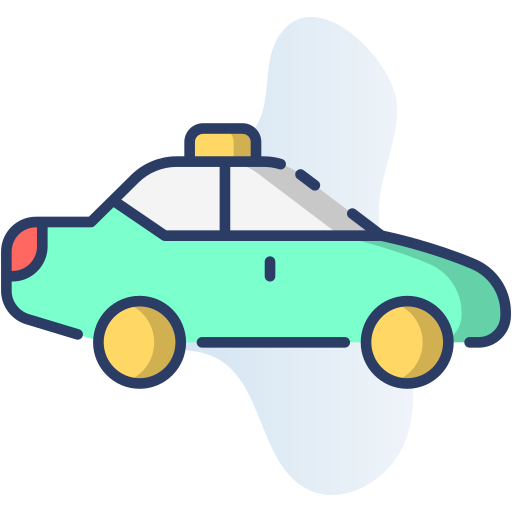 taxi Generic Rounded Shapes icon