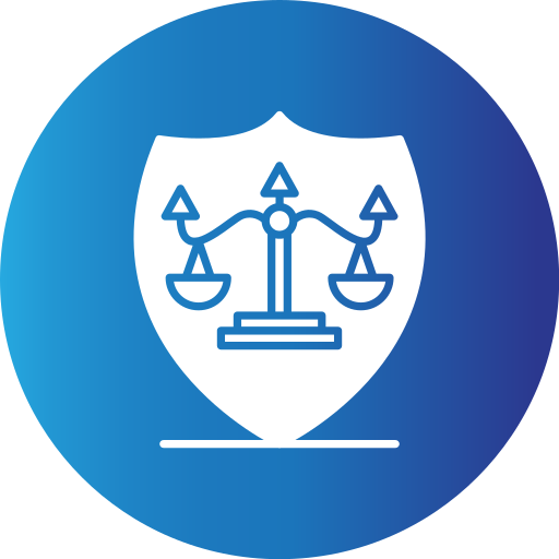 verteidigung Generic Blue icon