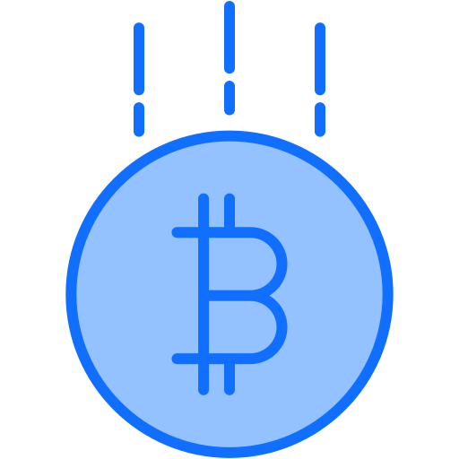 비트코인 Generic Blue icon