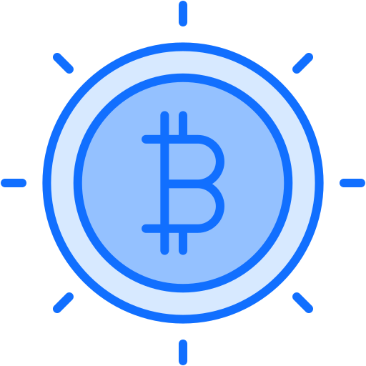 Crypto Generic Blue icon