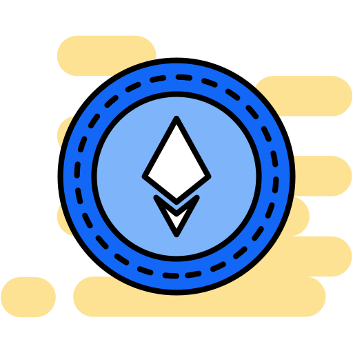 ethereum Generic Rounded Shapes Ícone
