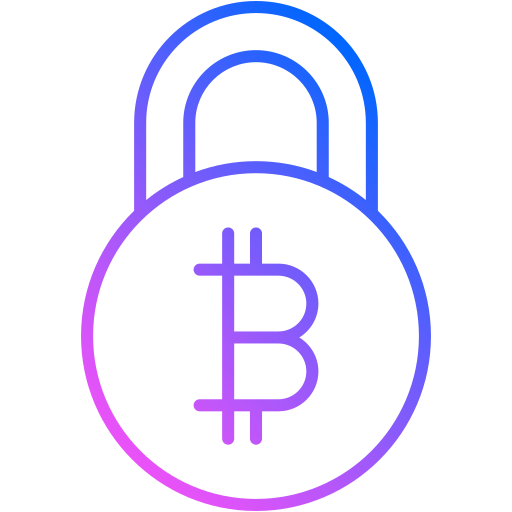 cryptografie Generic Gradient icoon