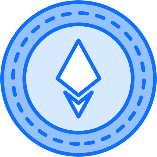 ethereum Generic Blue Icône