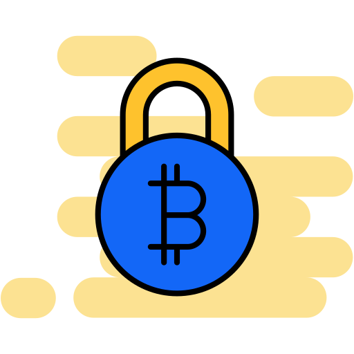 Cryptography Generic Rounded Shapes icon