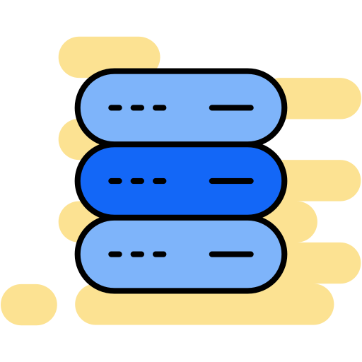 server Generic Rounded Shapes icon
