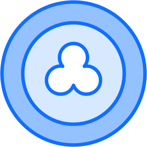 リップル Generic Blue icon