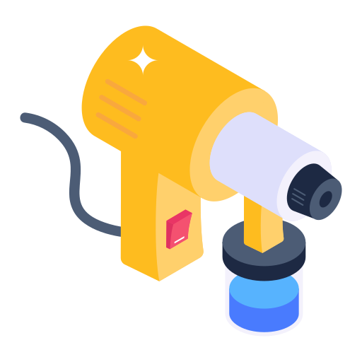 スプレーガン Generic Isometric icon