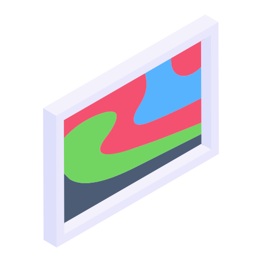 Frame Generic Isometric icon