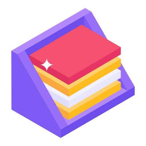 papierhalter Generic Isometric icon