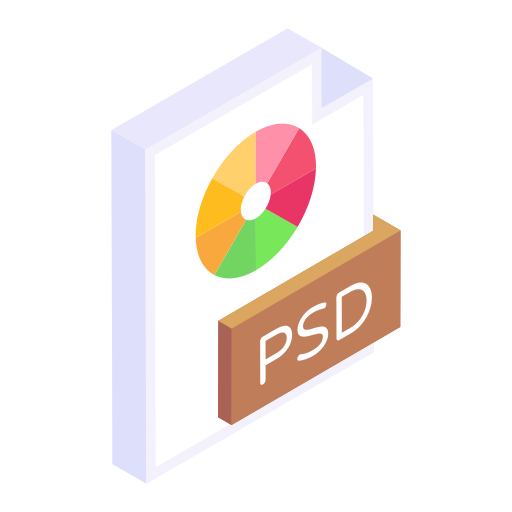 psd-формат Generic Isometric иконка