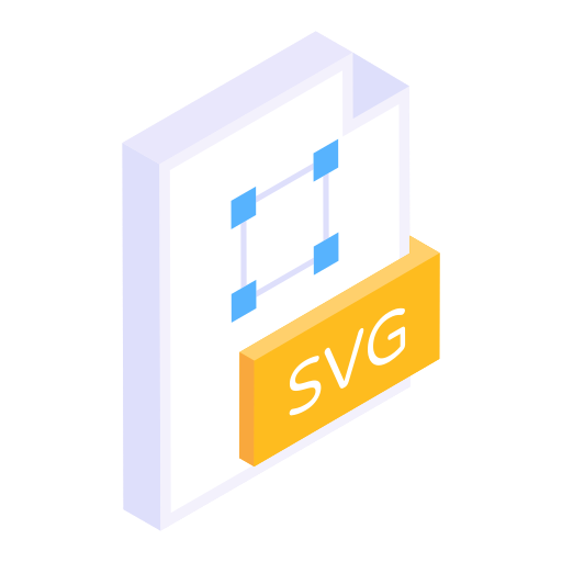 svg形式 Generic Isometric icon