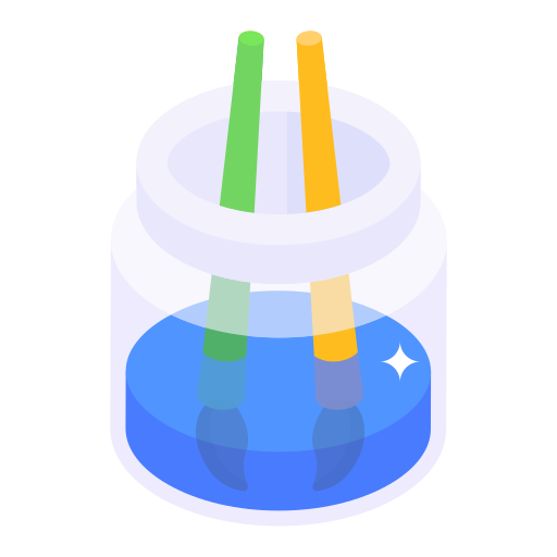 Cleaning tools Generic Isometric icon