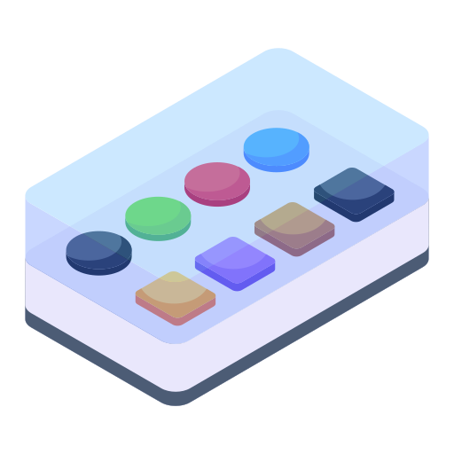 水の色 Generic Isometric icon