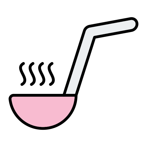 국자 Generic Outline Color icon