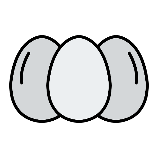 huevos Generic Outline Color icono