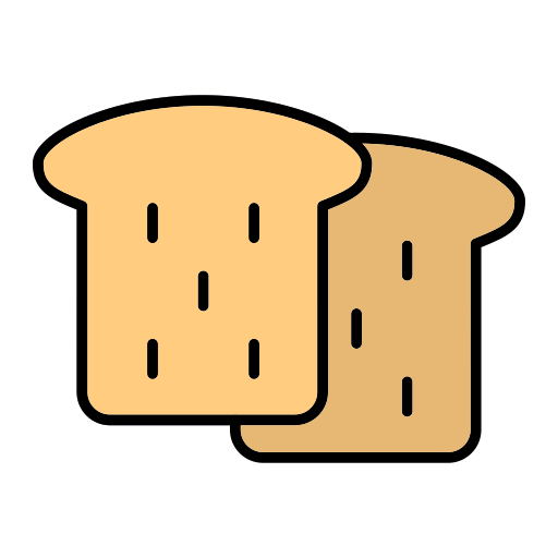 Хлеб Generic Outline Color иконка