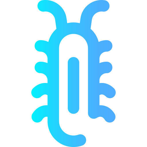 Centipede Super Basic Omission Gradient icon