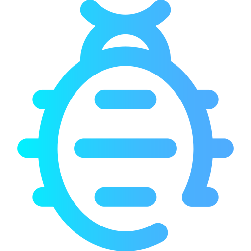 Sow bug Super Basic Omission Gradient icon