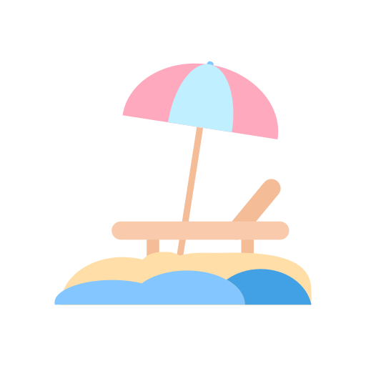 vacaciones Generic Flat icono