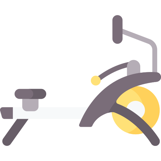 Rowing machine Special Flat icon