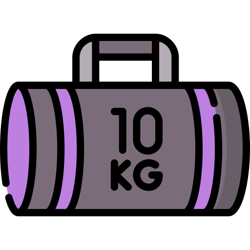 Sand bag Special Lineal color icon