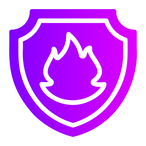 prevención de fuego Generic Flat Gradient icono