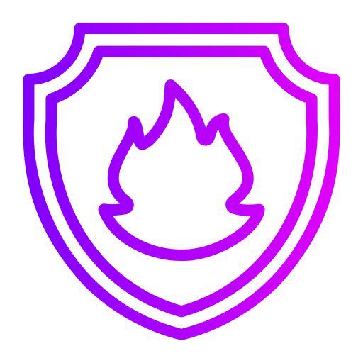 prevenzione incendi Generic Gradient icona