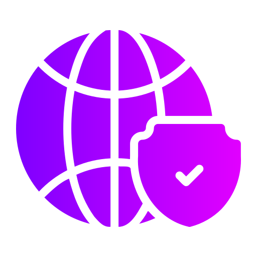 protección mundial Generic Flat Gradient icono