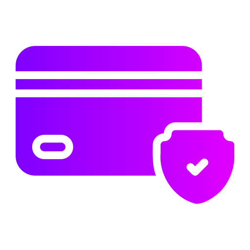 ochrona płatności Generic Flat Gradient ikona
