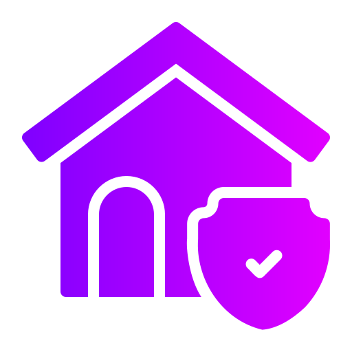 住宅保険 Generic Flat Gradient icon