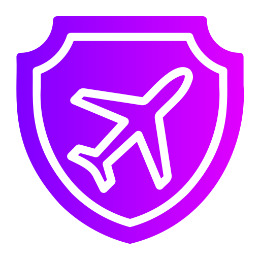 reiseversicherung Generic Flat Gradient icon
