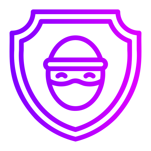 Theft insurance Generic Gradient icon