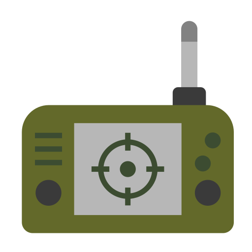radar Generic Flat icono