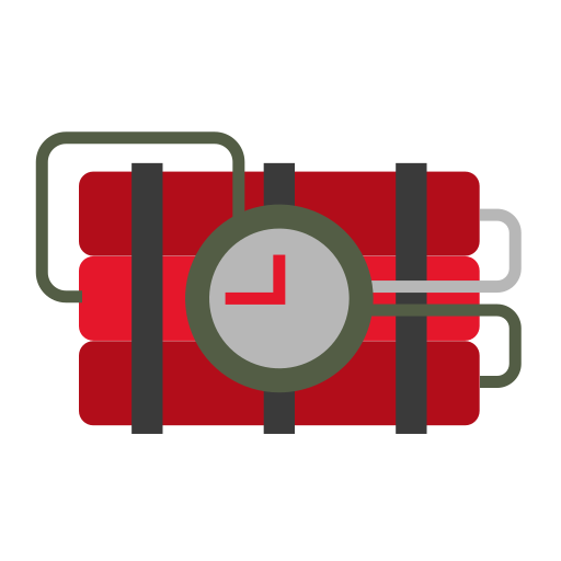 Часовая бомба Generic Flat иконка