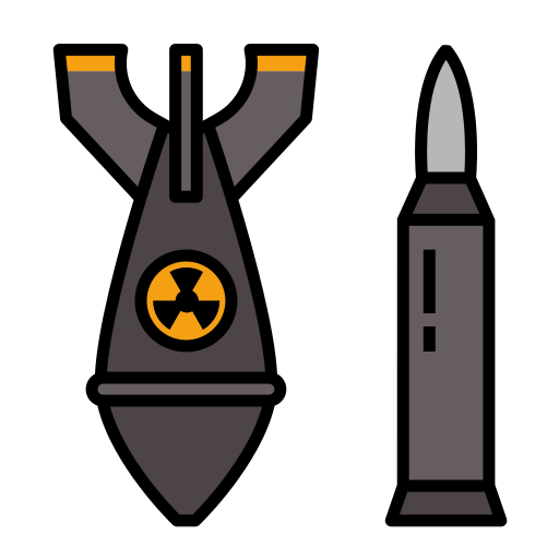 무기 Generic Outline Color icon