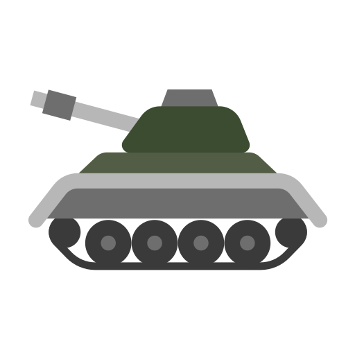 tanque Generic Flat icono